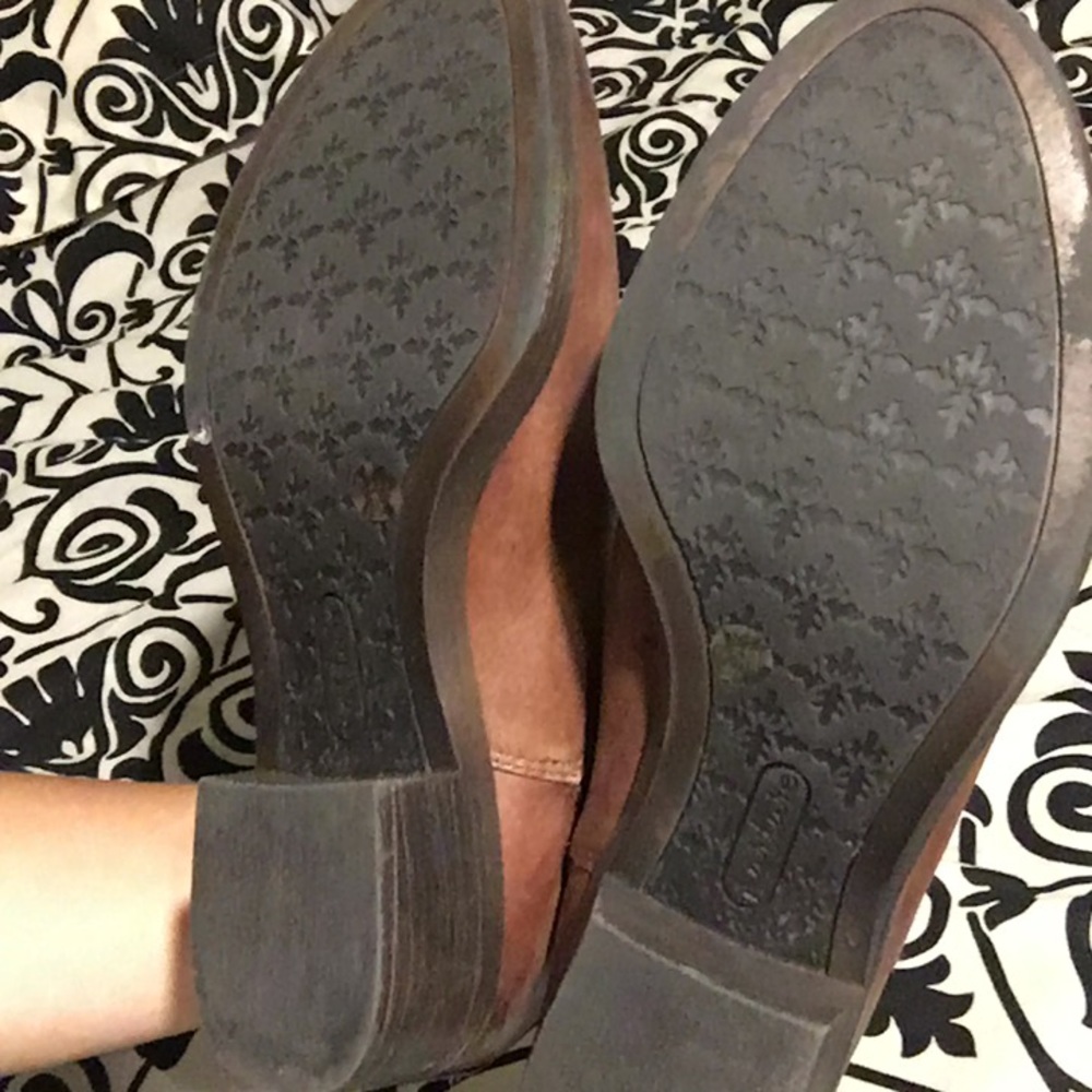 Brown Booties - Picture 3 of 4